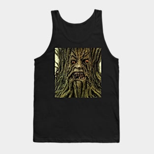 Oak Tree Horror Tank Top